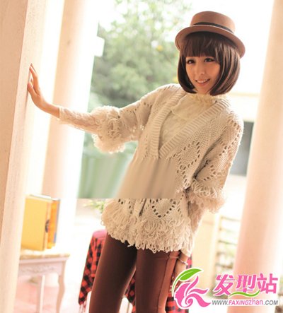 2013女生可愛短發(fā)發(fā)型