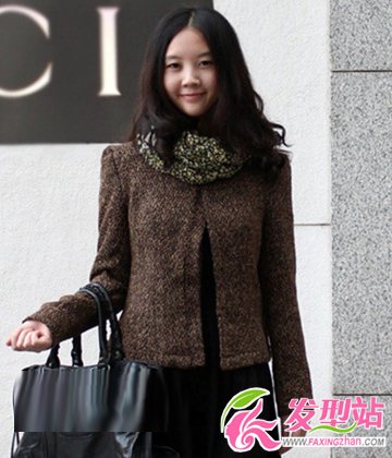 適合圓臉女生劉海發(fā)型
