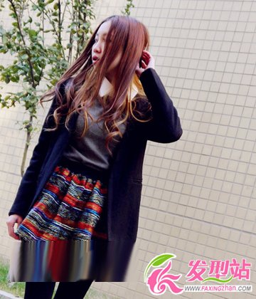 適合圓臉女生劉海發(fā)型