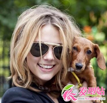 歐美今年冬季流行發(fā)型顏色