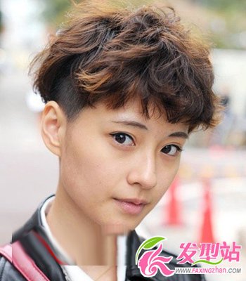 日系女生短發(fā)發(fā)型