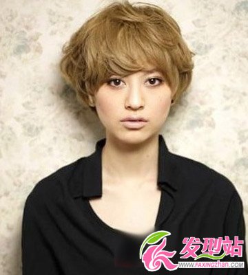2013女生短發(fā)燙發(fā)發(fā)型