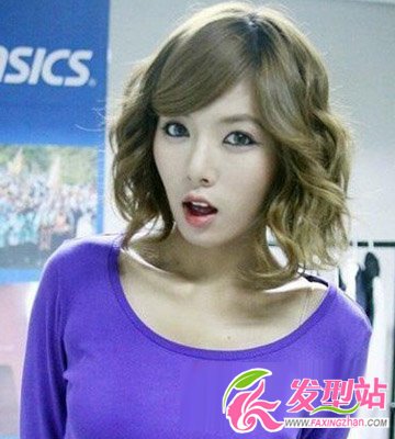 2013女生短發(fā)燙發(fā)發(fā)型