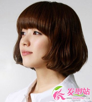 2013女生短發(fā)燙發(fā)發(fā)型