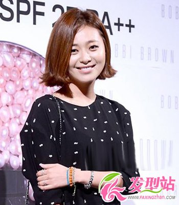 2013流行發(fā)型:女生中短發(fā)發(fā)型