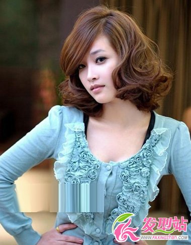 2013各式風(fēng)格女生燙發(fā)發(fā)型