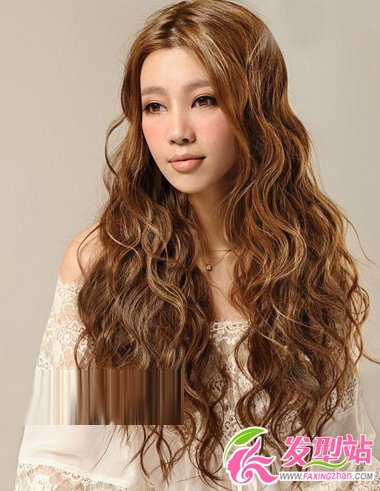 2013各式風格女生燙發(fā)發(fā)型