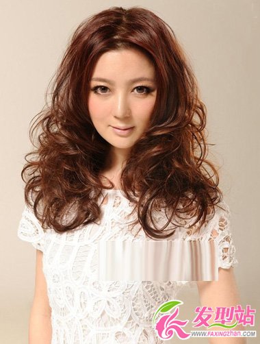 2013各式風(fēng)格女生燙發(fā)發(fā)型