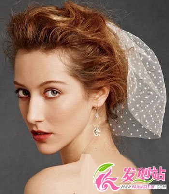 2013最新歐美新娘婚紗發(fā)型