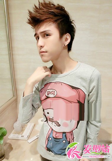 2013最新男生發(fā)型