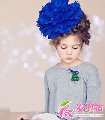 兒童超可愛發(fā)型欣賞