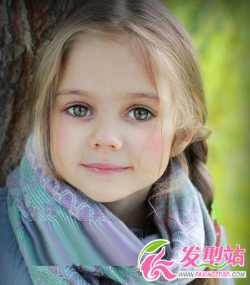 兒童超可愛發(fā)型欣賞