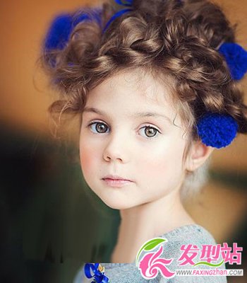 兒童超可愛發(fā)型欣賞