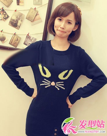 2013女生帥氣短發(fā)發(fā)型