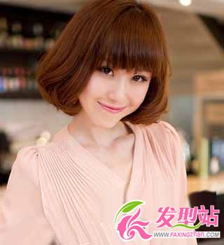 2013最新梨花頭發(fā)型