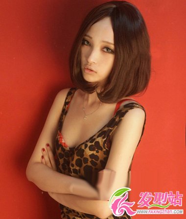 2013春季百搭中分梨花頭