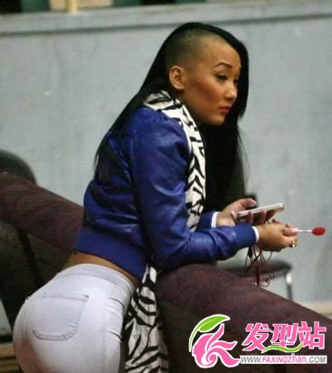 福布斯女友個(gè)性另類陰陽(yáng)頭