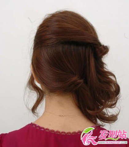 2013流行發(fā)型:職場(chǎng)扎發(fā)發(fā)型