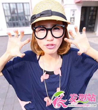 2013流行發(fā)型:女生俏麗短發(fā)發(fā)型