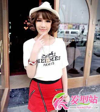 2013流行發(fā)型:女生俏麗短發(fā)發(fā)型
