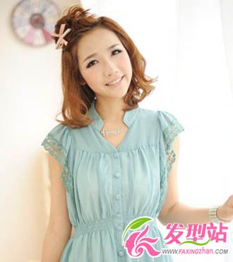 2013流行發(fā)型:女生俏麗短發(fā)發(fā)型