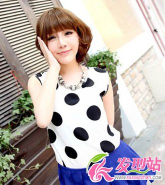 2013流行發(fā)型:女生俏麗短發(fā)發(fā)型