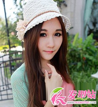 2013時尚中長發(fā)直發(fā)發(fā)型