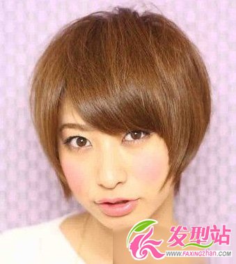 最新女生短發(fā)造型 時尚簡單
