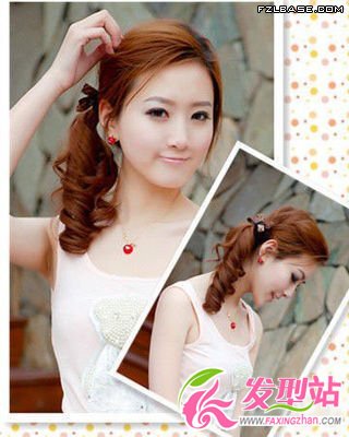 2013夏季扎發(fā)發(fā)型大全