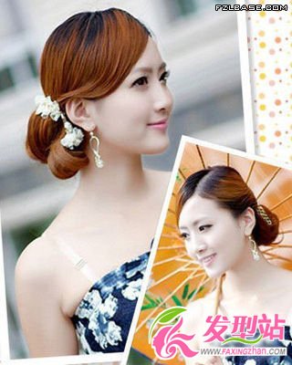 2013夏季扎發(fā)發(fā)型大全