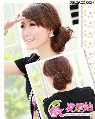 2013夏季扎發(fā)發(fā)型大全