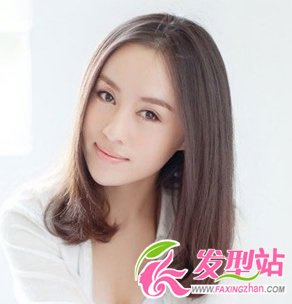 2013年時(shí)尚中長(zhǎng)發(fā)發(fā)型