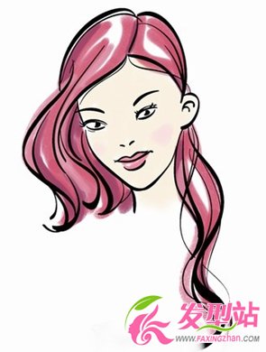 韓劇女主角流行發(fā)型