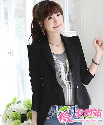 2013最新發(fā)型:時(shí)尚發(fā)型服飾搭配方法