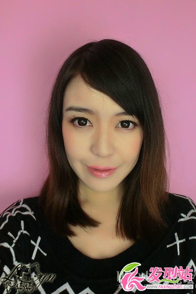 可愛梨花頭制作教程