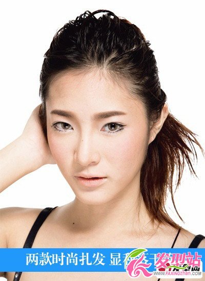 直發(fā)女生怎么扎發(fā)好看 時尚直發(fā)扎發(fā)教程