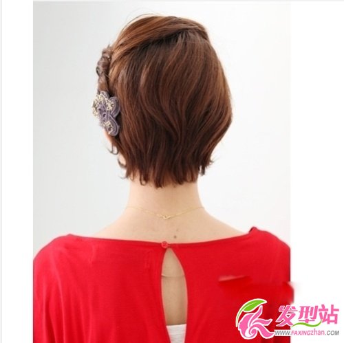 短燙發(fā)怎么打理 時尚短發(fā)diy教程