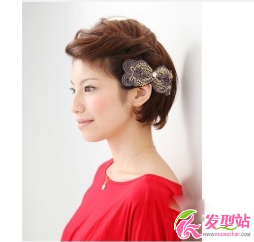 短燙發(fā)怎么打理 時尚短發(fā)diy教程