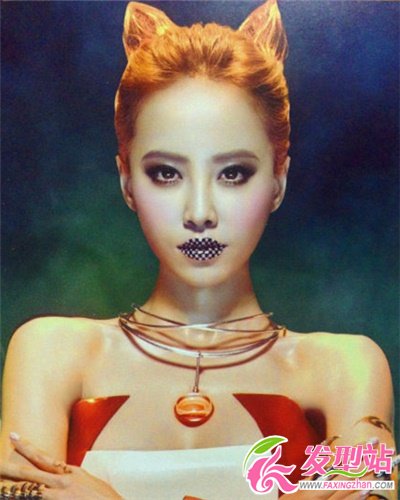蔡依林最新流行發(fā)型 非主流發(fā)型更顯個性