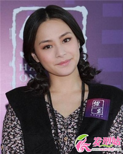 鐘欣桐(阿嬌)時(shí)尚發(fā)型 打造知性魅力熟女