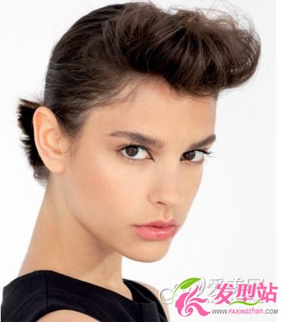女生露額頭選擇什么發(fā)型 無劉海露額發(fā)型潮感十足