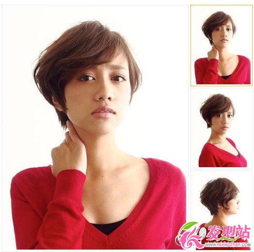 短發(fā)女生染什么發(fā)色好看 時(shí)尚棕色系短發(fā)發(fā)型推薦