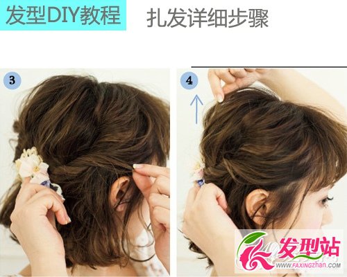 夏天女生時(shí)尚扎發(fā)發(fā)型 七款甜美扎發(fā)教程演繹夏季時(shí)尚
