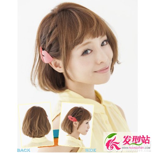 夏天女生時(shí)尚扎發(fā)發(fā)型 七款甜美扎發(fā)教程演繹夏季時(shí)尚
