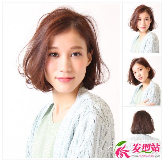 中短發(fā)女生流行波波頭發(fā)型 清新短發(fā)更有時(shí)尚氣質(zhì)