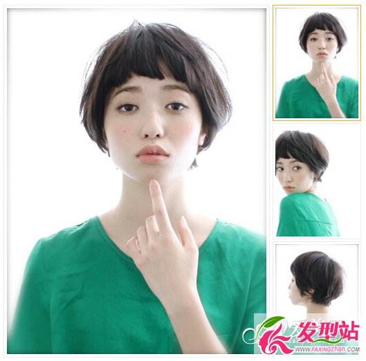 中短發(fā)女生流行波波頭發(fā)型 清新短發(fā)更有時(shí)尚氣質(zhì)
