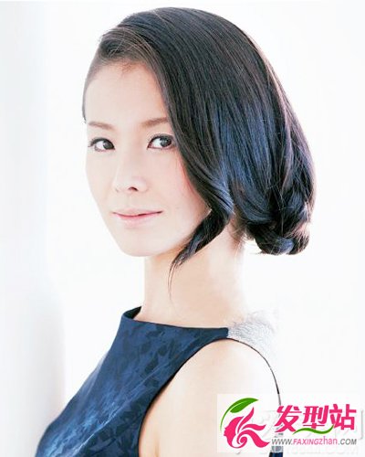 齊肩中短發(fā)扎什么發(fā)型最好看 最美中長發(fā)扎發(fā)教程圖解