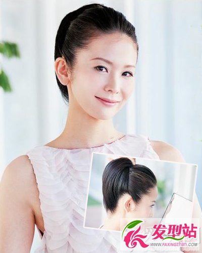 學(xué)生妹&輕熟女 N款扎發(fā)發(fā)型不重樣