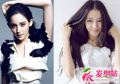 迪麗熱巴,古力娜扎