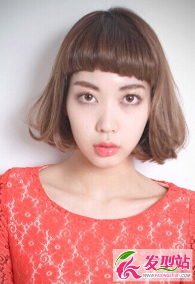 女生短發(fā)劉海適合什么劉海 簡單百搭女生劉海發(fā)型